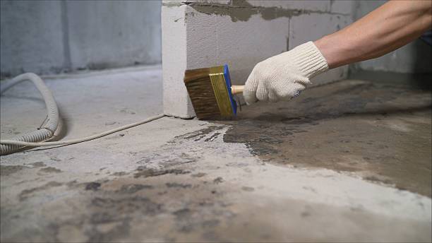 SJ Waterproofing Pros Waterproofing coverage map for Douglas, GA and surrounding area